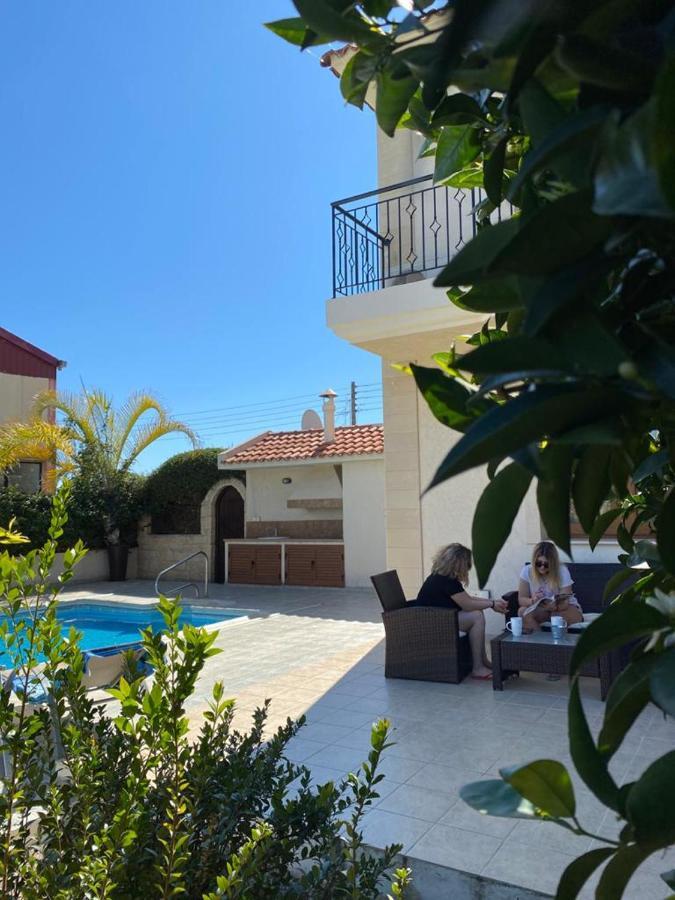 Episkopi Villa, Luxury 4 Bedroom With Pool - Limassol Exterior foto