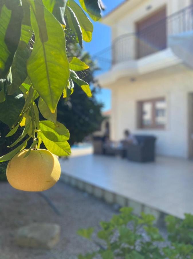 Episkopi Villa, Luxury 4 Bedroom With Pool - Limassol Exterior foto